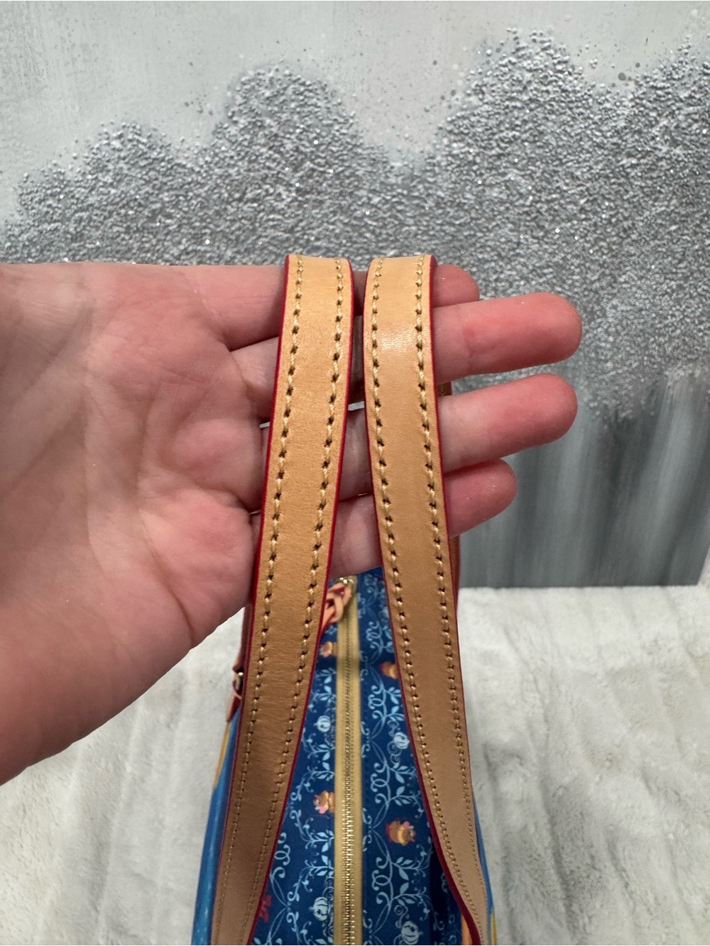 Dooney & Bourke Dream Big Cinderella Carriage Shopper Tote - Picture 4 of 12